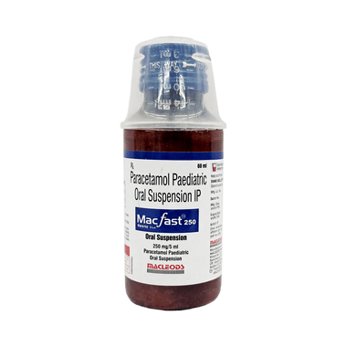 मैकफास्ट 250 ओरल सस्पेंशन