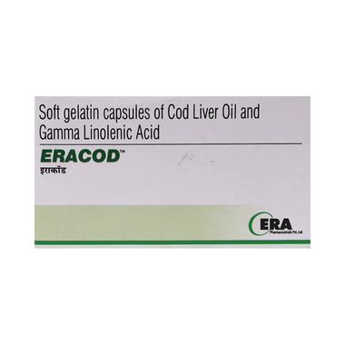 Eracod Soft Gelatin Capsule