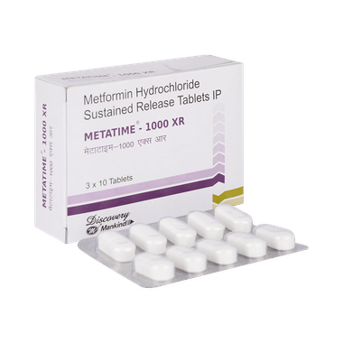 Metatime 1000 XR Tablet