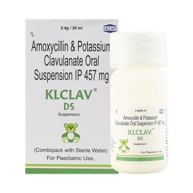 Klclav DS 457mg Oral Suspension