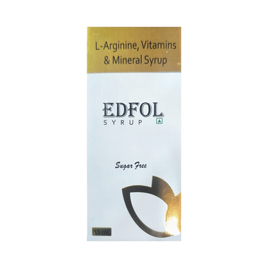 Edfol Syrup Sugar Free