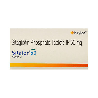 Sitalor 50 Tablet