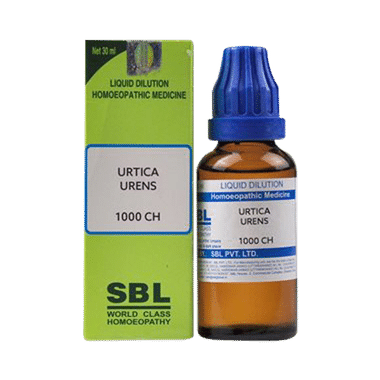 SBL Urtica Urens Dilution 1000 CH