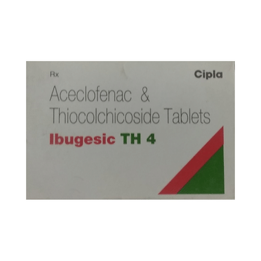 Ibugesic TH 100mg/4mg Tablet