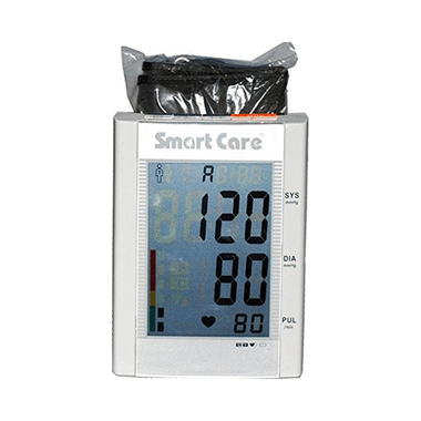 Smart Care Blood Pressure Monitor LD-7 White
