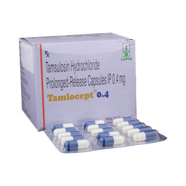 Tamlocept 0.4 Capsule PR