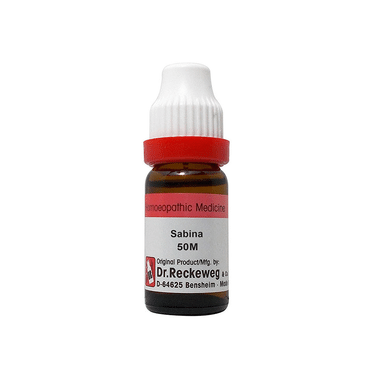 Dr. Reckeweg Sabina Dilution 50M CH