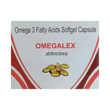 Omegalex Softgel Capsule