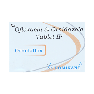 Ornidaflox Tablet