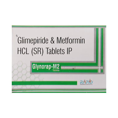 Glynorap-M 2 Tablet SR