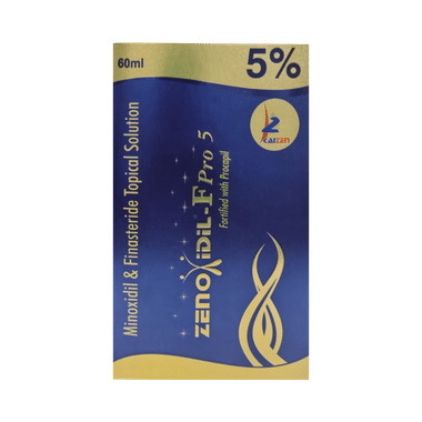 Zenoxidil F Pro 5 Solution