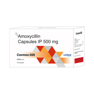 Cavmox 500 Capsule