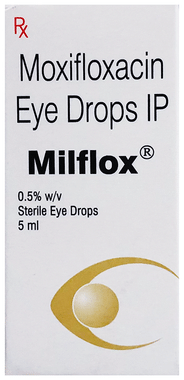 Milflox 0.5% Eye Drop