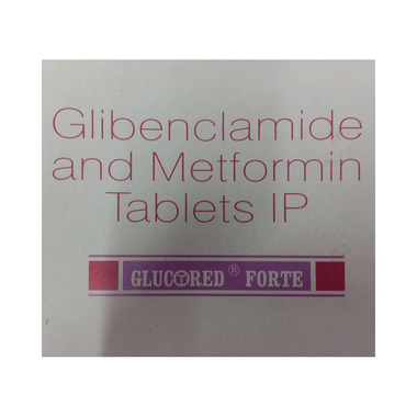 Glucored Forte Tablet