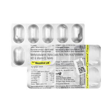 New Neurotrat LM Tablet