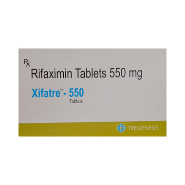 Xifatre 550 Tablet