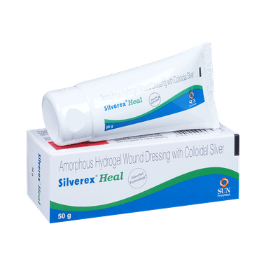 Silverex Heal Gel with Colloidal Silver | For Wound Dressing