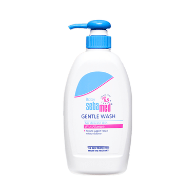 Sebamed Baby Gentle Wash|pH 5.5|Baby Body Wash|Soap Free|Tear Free|