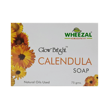 Wheezal Glow Bright Calendula Soap