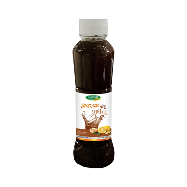 Swadeshi Ginger & Lemon Sharbat