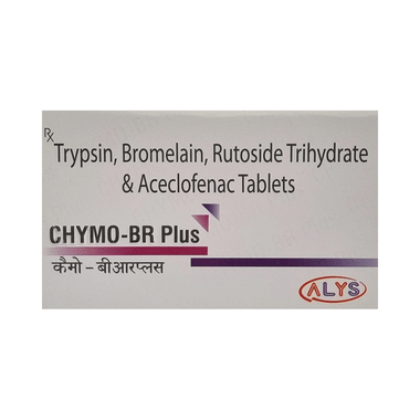 Chymo-BR Plus Tablet