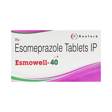 Esmowell 40 Tablet