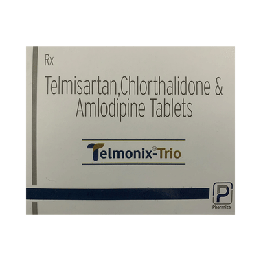 Telmonix-Trio Tablet