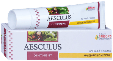 Bakson's Homeopathy Aesculus Ointment Bakson's Homeopathy Aesculus Ointment