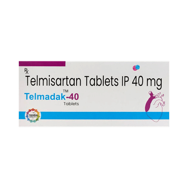 Telmadak 40 Tablet