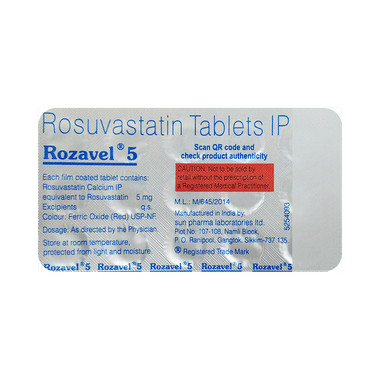 Rozavel 5 Tablet