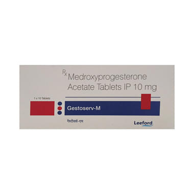 Gestoserv M 10mg Tablet