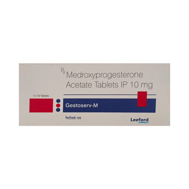 Gestoserv M 10mg Tablet