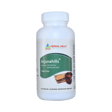 Herbal Hills Arjunahills Heart Care Capsule