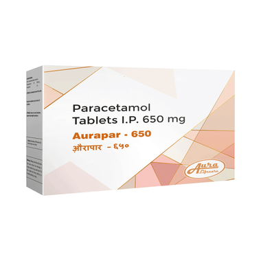 Aurapar 650 Tablet