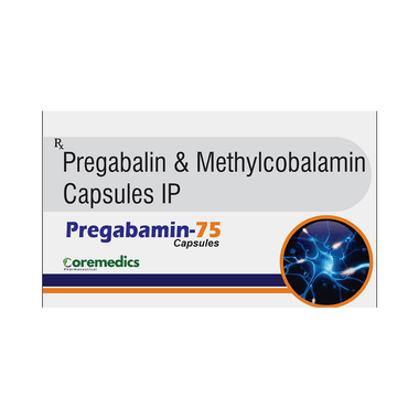 Pregabamin 75 Capsule