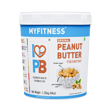 My Fitness Peanut Butter Original Crunchy