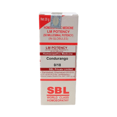 SBL Condurango 0/18 LM