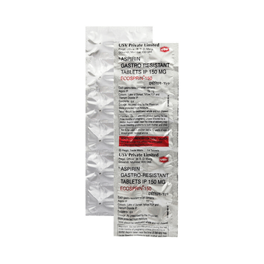 Ecosprin 150 Tablet