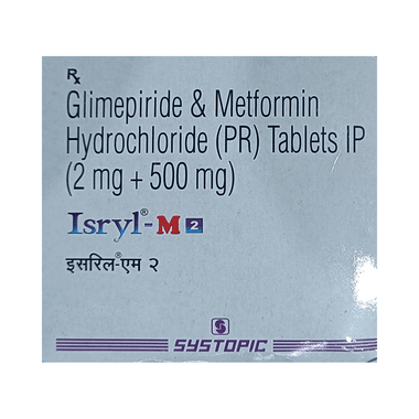 Isryl-M 2 Tablet PR