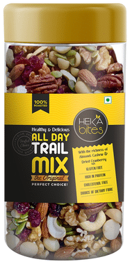 Heka Bites Healthy & Delicious All Day Trail Mix