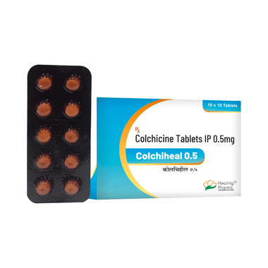 Colchiheal 0.5 Tablet