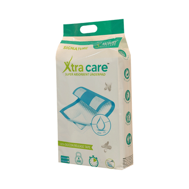 Xtra Care Super Absorbent Underpads (10 Each)