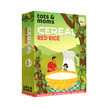 Tots And Moms Red Rice Cereal