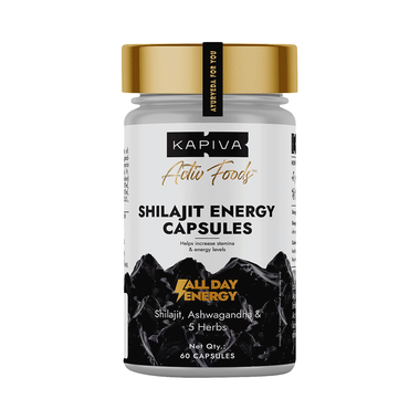 Kapiva Shilajit Energy Capsule