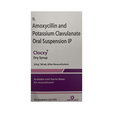 Clocxy Oral Suspension