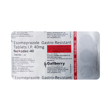 Nexodec 40 Tablet