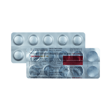 Telmed Mct 12.5mg/25mg/40mg Tablet