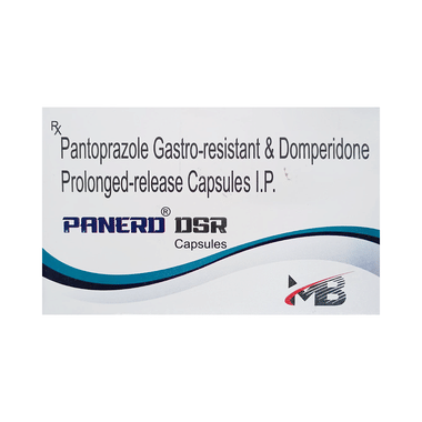 Panerd DSR Capsule