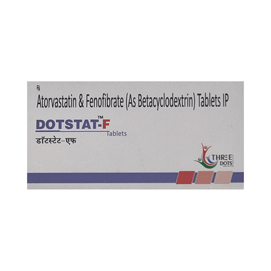 Dotstat F 10mg/160mg Tablet