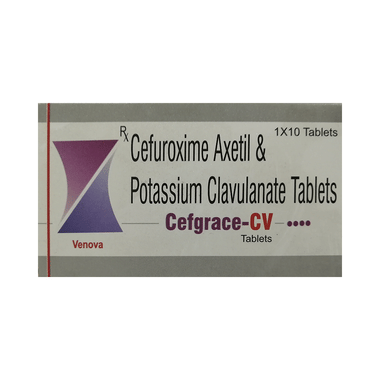Cefgrace-CV Tablet